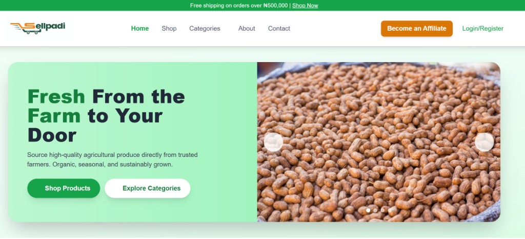 Sellpadi product preview